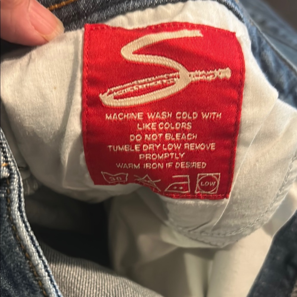 Seven7 Blue Boot Cut Jeans Denim - Picture 7 of 9